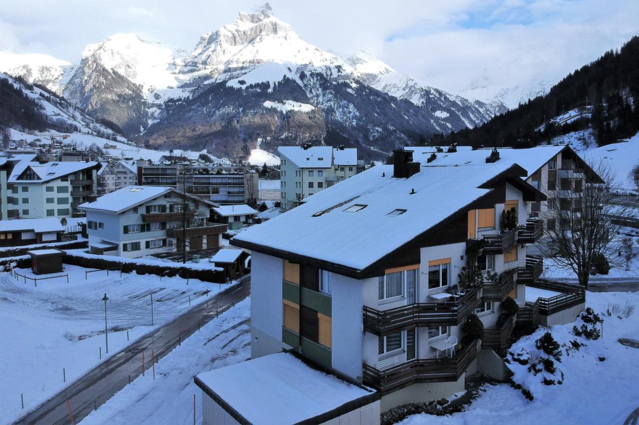 Apartment Next To Titlis Station Engelberg Exterior photo